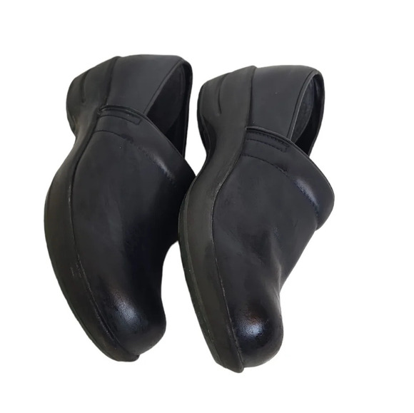 Sanita Danish liquidcell Black Clogs - Picture 6 of 7